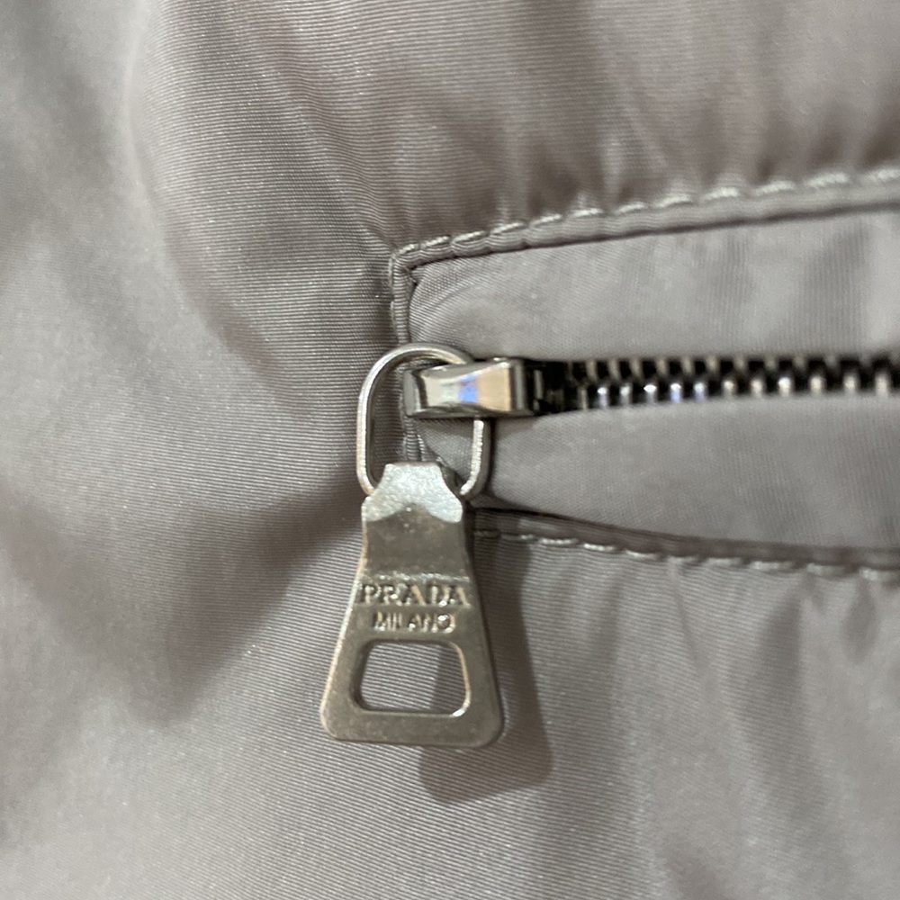 Prada Milano Puffer Down Jacket - Picture 3 of 12
